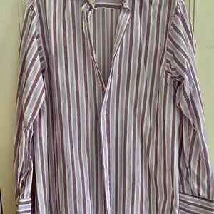 Thomas Pink Men’s Cotton Button Down Shirt  Sz 14 ½  37/84 cm  33